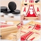 thumbnail image 5 of 1 juego de tablero de ajedrez multifuncional, tablero de ajedrez de madera ajustable, 5 of 7