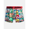 thumbnail image 5 of Super Mario Boys Boxer Brief Underwear, 4-Pack, Sizes XS-XL, 5 of 6