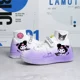 thumbnail image 2 of Sanrioed-Zapatillas deportivas con estampado de dibujos animados para niños, zapatos de grillo blancos, Cinnamoroll Kuromi Kawaii, tenis al aire libre, 2 of 5