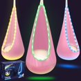 thumbnail image 1 of Columpio de Capullo Infantil LFSMVT con Luces LED para Interior y Exterior, 1 of 6