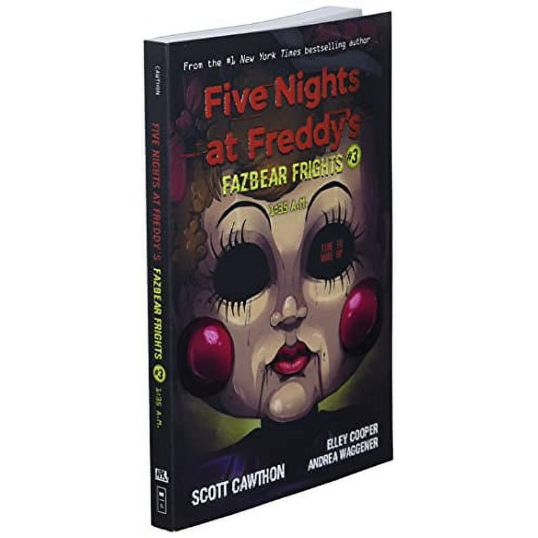 Escalofríos De Fazbear #3 1:35 Am / 1:35 Am Fazbear Frights #3 - (five  Nights At Freddy's) By Scott Cawthon & Elley Cooper & Andrea Waggener :  Target