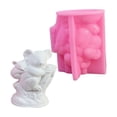 thumbnail image 5 of Lovely Animal Candle Molds Koala with Baby Silicone Moulds Castings Molds Ornament Epoxy Resin Molds Plasters Molds, 5 of 9