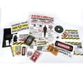 thumbnail image 4 of Kit de supervivencia para zombis Spherewerx con cinta adhesiva y tarjetas coleccionables, 4 of 9