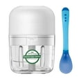 thumbnail image 1 of Experience The Convenience Of Our Rechargeable Mini Food Processor For Garlic And Baby Food Processing, 1 of 2