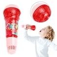 thumbnail image 1 of Grand Microphone Microphone pour Enfants Jouet de Chant Musical d'Éveil pour Adultes et Enfants, 1 of 1