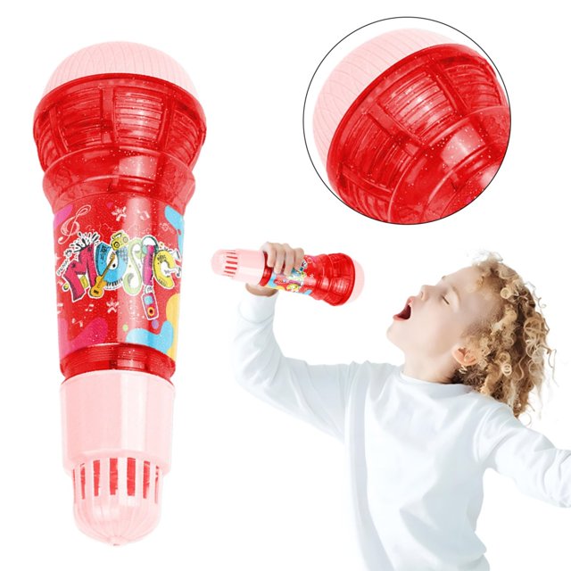Grand Microphone Microphone pour Enfants Jouet Chantant Adulte Production d'Éveil Musical pour Enfants et Adultes
