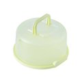 thumbnail image 1 of Transportador de pasteles y cupcakes - Diámetro de 9,84 pulgadas, cúpula transparente - Ideal para Verde, 1 of 9