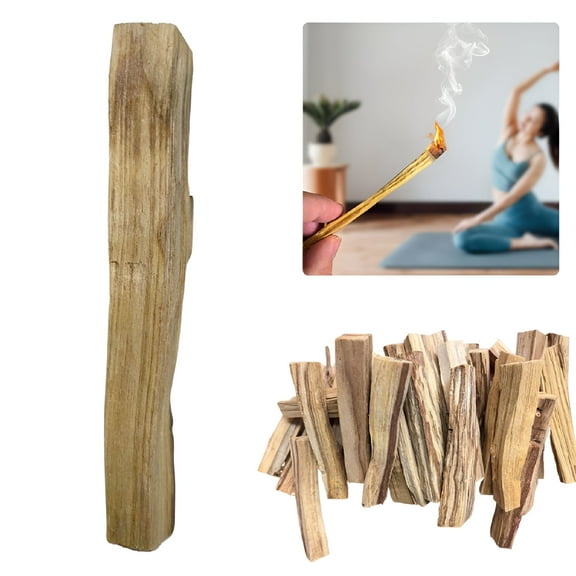 ACDANC Palo Santo Sticks Natural Incense Sticks Purifying Healing Stress Relief Wooden Aroma Diffuser Stick Scented Aroma Sticks for Home Living Room Office