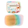 thumbnail image 2 of Infant Tissue Box Toy, Multipurpose Baby Tissue Box Toy Soft Cartoon Early Education  for Newborns for Infants Forest Animal, 2 of 7