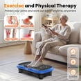 thumbnail image 4 of Placa vibratoria Fitness Platform AXV Vibration Plate Pro, 4 of 6