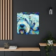 thumbnail image 5 of "Old English Sheepdog Fauvism" - Canvas, 5 of 25