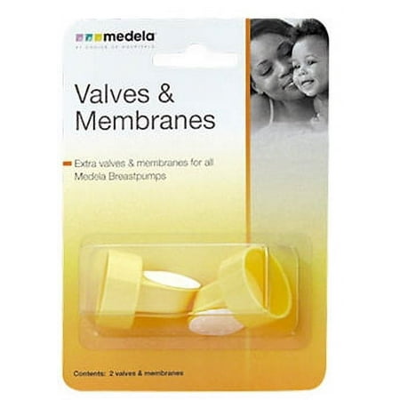 UPC: 0020451870892 | Medela 87089 Medela Valve & Membrane Kit for Pump In Style Pumps