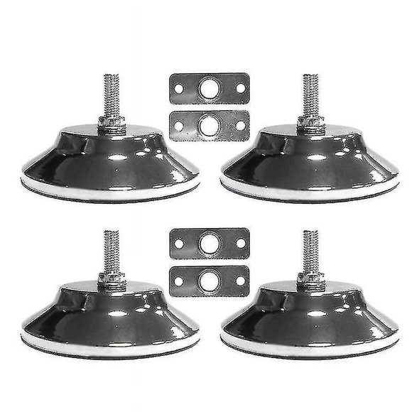 4 Pcs Pool Table Leg Levelers 5 Inch Game Table Leg For Pool Table Hs