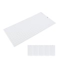 thumbnail image 4 of 5PCS Cutting Mat 24 X 12in PVC Adhesive Viscosity Medium Mesh Anti Slip Transparent High Elasticity Grid Cutting Mat For Construction Paper  Cameo Quilting Sewing, 4 of 8