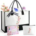 thumbnail image 1 of Trsodd Regalos De Cumpleaños Para Mujeres, Regalos Para El Día De La Madre, Mamá, Esposa, Abuela, Hija, Hermana, Amigas, Dama De Honor, Profesora, Bolsa De Agradecimiento Y Bolsa De Maquillaje, 1 of 5