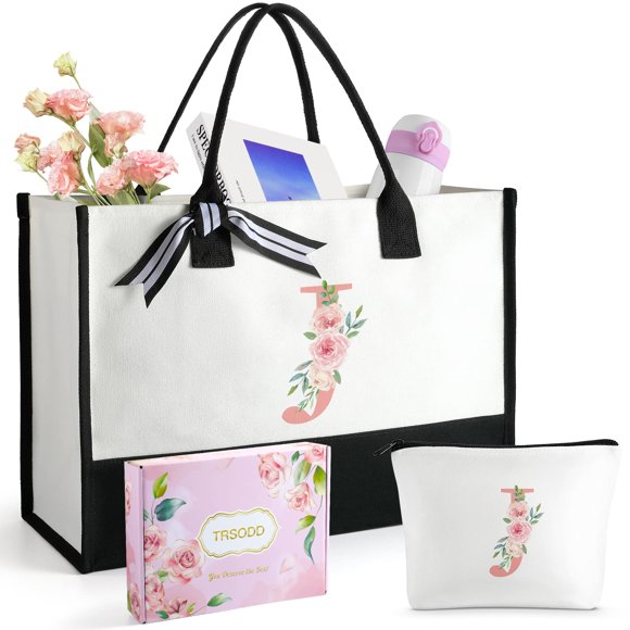 Trsodd Regalos De Cumpleaños Para Mujeres, Regalos Para El Día De La Madre, Mamá, Esposa, Abuela, Hija, Hermana, Amigas, Dama De Honor, Profesora, Bolsa De Agradecimiento Y Bolsa De Maquillaje