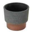 thumbnail image 3 of The HC Companies 3" Sprite Indoor Succulent Planter, Faux Concrete Copper, 3 of 12