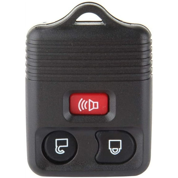 CCIYU X 1 Flip Key Fob (SHELL CASE) 3 buttons Replacement for 2000-2017 for Ford for Expedition for F-150 F-250 Series with FCC CWTWB1U212