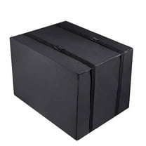 Heavy Duty Insulated Window Air Conditioner Cover Outdoor Weather Unit Guard with Adjustable Strap