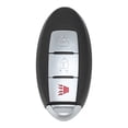 thumbnail image 1 of Reemplazo de control remoto inteligente de entrada sin llave KR5S180144014 433Mhz para Nissan Murano 2015-2018 para Nissan Pathfinder 2016-2018 285E3-5AA3D 285E35AA3D Chip 4A 3 Botones, 1 of 7