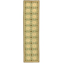 SAFAVIEH Newport NPT423B Hand-hooked Teal / Ivory Rug