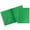 Green, variant on 1-Piece Plastic Folder with Pockets and Prongs, Heavy Duty Letter Size Poly 2-Pocket Brad Folder with 3 Fasteners, Standalone Blue