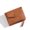 Brown, variant on TAZAG Women's RFID small double fold wallet with card holder and coin wallet