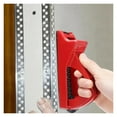 thumbnail image 2 of Gypsum Board File Planing Wallboard Rasp Trimmer Plasterboard Planer Abrasive Edge-Finishing Tool, 2 of 6