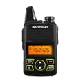 thumbnail image 2 of BAOFENG T1 Radio bidireccional 400-470Mhz Walkie Talkie Auricular de largo alcance Radio portátil Enchufe de EE. UU.1 par Methold EL0993-02B, 2 of 2