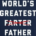 thumbnail image 3 of CafePress - World's Greatest Farter Dark T Shirt - Men's Classic Graphic Cotton T-Shirt, 3 of 4