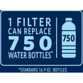 Brita Tap Water Filter, Water Filtration System Replacement Filters For