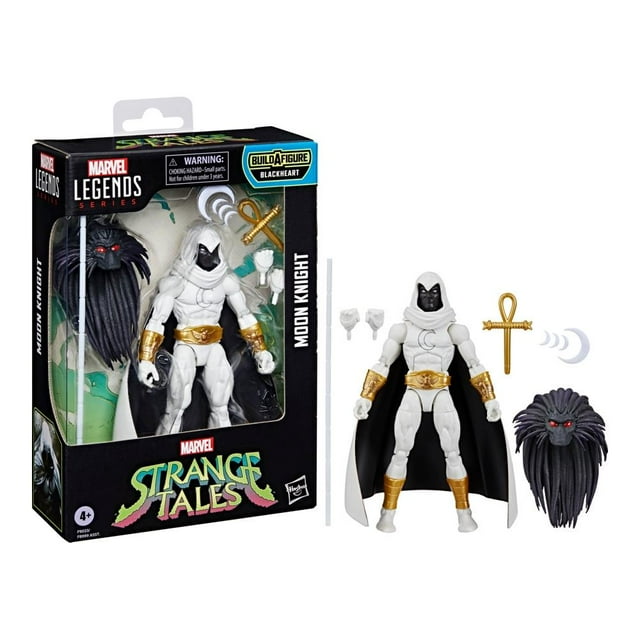 Figura de Acción Hasbro Marvel Marvel Legends Moon Knight