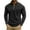 Black, variant on Polo Shirts for Men,Men's Fashion Color Retro Casual Washed Outdated Quarter Zipper Pocket Long Sleeve T-Shirts Tops,Fashion Comfortable Casual Tops for Daily Wear