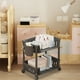 thumbnail image 5 of Multi-functional Pulley Storage Rack Storage Items And Storage Items With Hook Side Frames Snack Kitchen Household Multi-functional Storage Basket, 5 of 6
