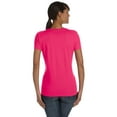thumbnail image 3 of Fruit of the Loom Womens HD V-Neck T-Shirt L39VR (5 PACK), 3 of 3