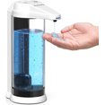 thumbnail image 1 of Dispensador automático de jabón, 500 ml/17oz, 3 colores, funciona con dispensador a batería sin contacto, blanco, 500 ml/17oz esquí esquí Gafas de esquí, 1 of 5