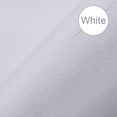 thumbnail image 3 of Photography Backdrops White Studio Backdrop Non Woven Fabric Portrait Background Screen Washable Reusable Non Reflective for Home Photography Video Production Black White 1x1.5m, 3 of 6