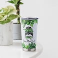 thumbnail image 6 of Plant Lady Gifts for Plant Lovers Women Travel Tumbler and Plants Lover Coffee Cup Gardening Gifts for Insulated Stainless Steel Travel Tumbler With Lid 20 OZ, 6 of 6