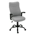 thumbnail image 3 of Monarch Specialties Office Chair, Swivel, Ergonomic, Armrests, Computer Desk, Work, Grey Mesh, 3 of 12