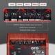 thumbnail image 4 of Amplificador para Guitarra Eléctrica Ktaxon 20W Bocina de 5" Marrón, 4 of 7