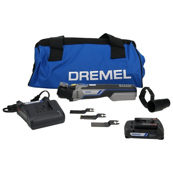 Dremel MM20V-DR-RC 20V Multi-Max Cordless Oscillating Multi-Tool Kit (Reconditioned)