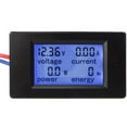 thumbnail image 4 of Medidor de potencia kusrkot Amperímetro LCD 6.5-100V 0-20A, 4 of 8