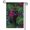 A, variant on XaaKee Garden Flags Greetings Tiger Red Yard Flags Double-sided High-Quality White Linen Spring Garden Flag Lawn Ornament 12x18Inch