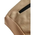 thumbnail image 5 of Yuemengxuan Men Contrast Color Hooded Sweatshirt, Loose Long Sleeve Pullover with 2 Pockets, 5 of 8