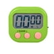 thumbnail image 1 of Temporizador digital de cocina | Contador atrás y contador con memoria | Soporte magnético y soporte retráctil | Máximo de 99 minutos | Alarma audible | Portátil 2,83x2,56 pulgadas | Blanco, azul, 1 of 2