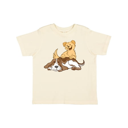 

Inktastic Cute Dogs Gift Toddler Boy or Toddler Girl T-Shirt