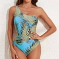 thumbnail image 4 of Lopeceal 3 Piece Bathing Suit Sets for Women Floral Plus Size Bikini Sets Beach Swim Cover Up Coverup, 4 of 6