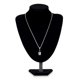 thumbnail image 4 of Piezas de collar de urna de cremación de acero inoxidable para hombres, joyería conmemorativa, collar de urna de pistón de Motor para cenizas, recuerdo de cenizas humanas/mascotas, 4 of 5