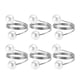 thumbnail image 2 of Advancent 6 piezas de anillos de servilletas de boda de moda con joyería hecha a mano suministros de fiesta decoración boda centro de Halloween Type3 NO3, 2 of 6