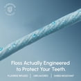 thumbnail image 4 of Fluoride Dental Floss Sticks - Enhanced cavity protection, unscented floss sticks. Tear-resistant nylon floss sticks, 180 pieces, designed by dentists and supported by science, 4 of 4